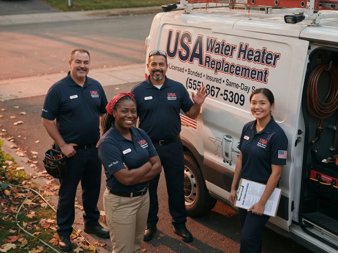 Water Heater Replacement company in Gladewater, TX