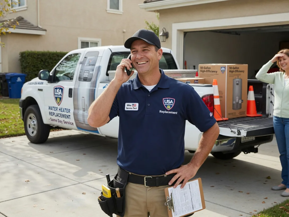 Water Heater Replacement Gladewater, TX FAQs